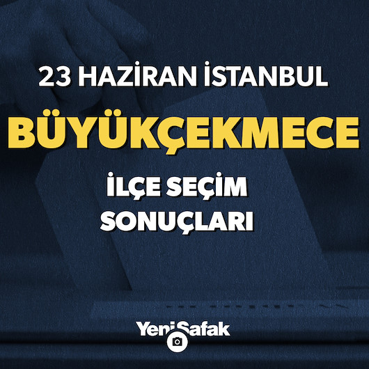 Büyükçekmece seçim sonuçları! Büyükçekmece sandık sonuçları ve oy oranları