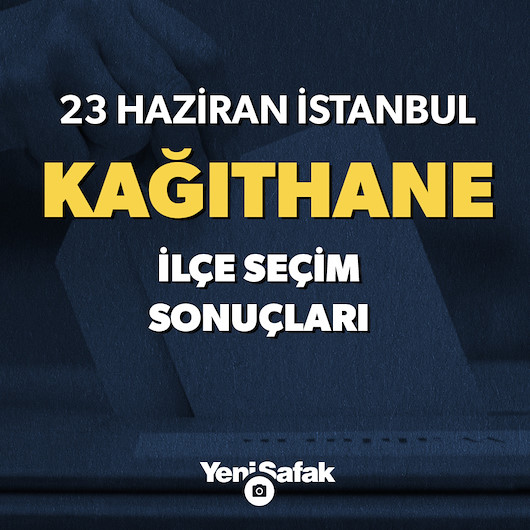 Kağıthane seçim sonuçları 2019 - Kağıthane sandık sonuçları ve oy oranları