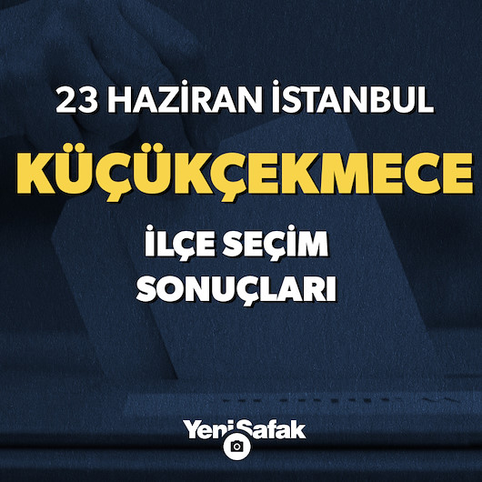 Küçükçekmece seçim sonuçları ve sandık sonuçları