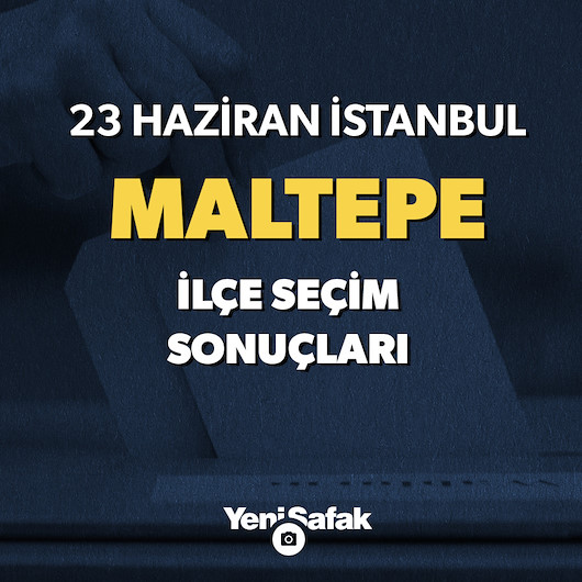 Maltepe seçim sonuçları! Maltepe sandık sonuçları ve oy oranları