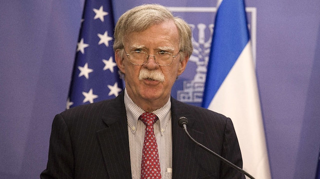 ABD Başkanı Trump’ın Ulusal Güvenlik Danışmanı John Bolton