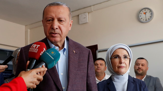 Cumhurbaşkanı Erdoğan'dan seçim sonuçları açıklaması