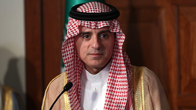 Foreign Minister of Saudi Arabia Adel Al Jubeir in Ankara

