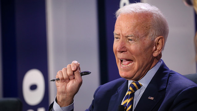 Democratic presidential frontrunner Joe Biden