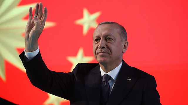 Turkish President Recep Tayyip Erdoğan