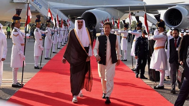 Qatar’s Emir Sheikh Tamim Bin Hamad Al Thani's two-day visit to Pakistan