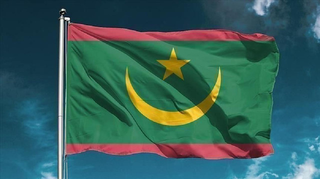 Flag of Mauritania 