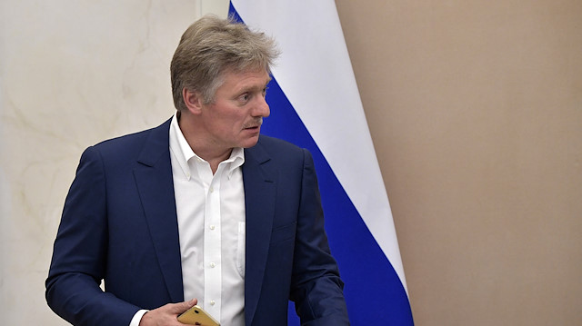 Kremlin spokesman Dmitry Peskov