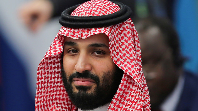 FILE PHOTO: Saudi Arabia's Crown Prince Mohammed bin Salman attends the opening of the G20 leaders summit in Buenos Aires, Argentina November 30, 2018. REUTERS/Sergio Moraes/File Photo

