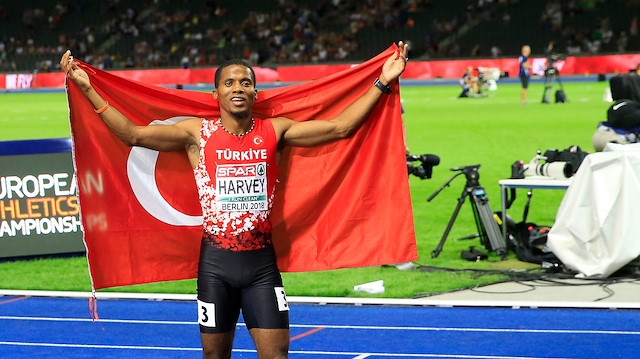 Turkish athlete Jak Ali Harvey