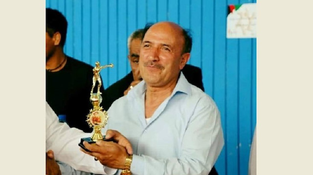 Hamidullah Hamidi, secretary general of Afghanistan Boxing Federation