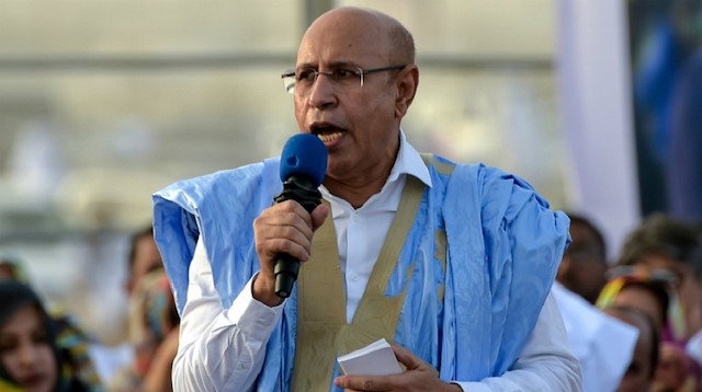 Mauritania's New President Mohamed Ould Ghazouani