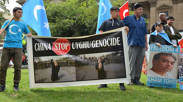 China’s human rights violations in Xinjiang Uyghur Autonomous Region

