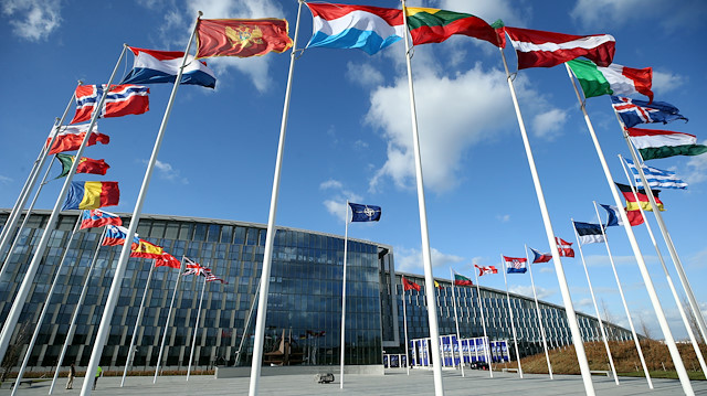 NATO Headquarters in Brussels

