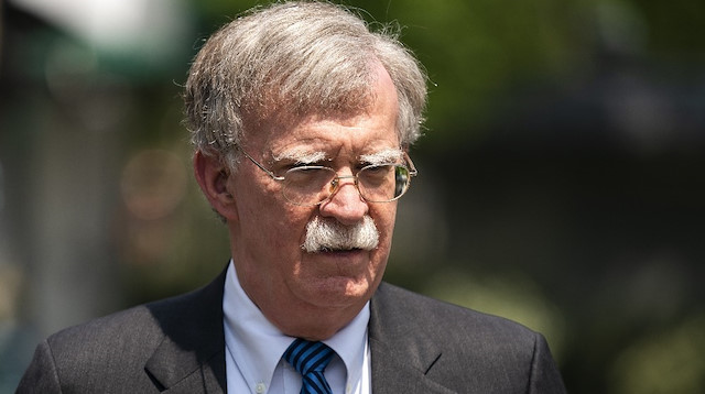 ABD Ulusal Güvenlik Danışmanı John Bolton.