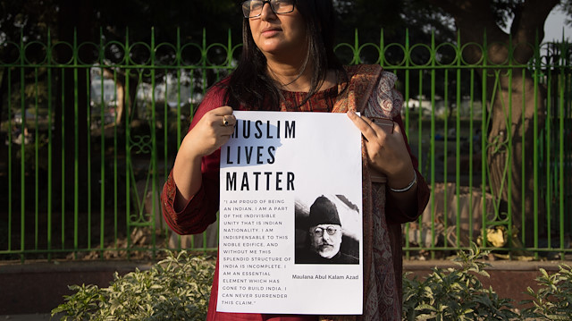 Muslim Lives Matter campaign in India

