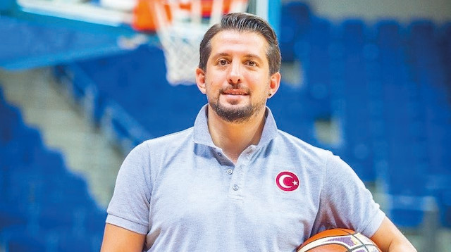 ​A Milli Erkek Basketbol Takımı Menajeri Kerem Tunçeri,
