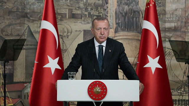 Turkish President Tayyip Erdoğan 