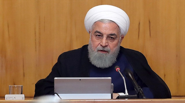 Ruhani'den ABD ve AB'ye çağrı: Anlaşmaya ve vaatlerinize dönün