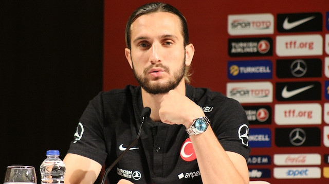 Yusuf Yazıcı, Trabzonspor'dan sonra A Milli Takım'da da sıklıkla forma şansı bulmaya başladı.