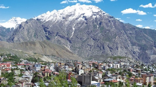 Hakkari province of  Turkey