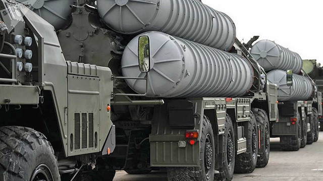 Rusya S-400'lerin teslimatına 'yüzde 99' hazır