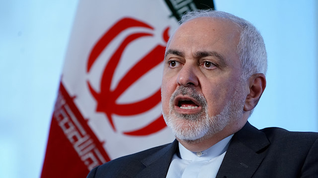 FILE PHOTO: Iran's Foreign Minister Mohammad Javad Zarif sits for an interview with Reuters in New York, New York, U.S. April 24, 2019. REUTERS/Carlo Allegri/File Photo

