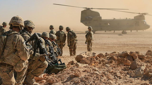 Afganistan'da 2 ABD askeri öldü