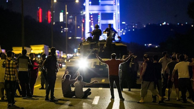 July 15 defeated coup in Turkey