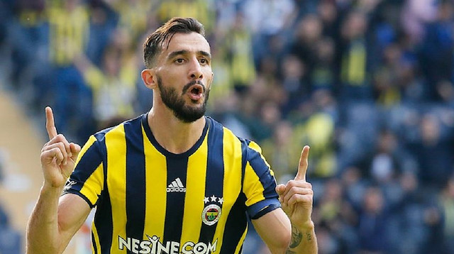 Turkish International footballer Mehmet Topal