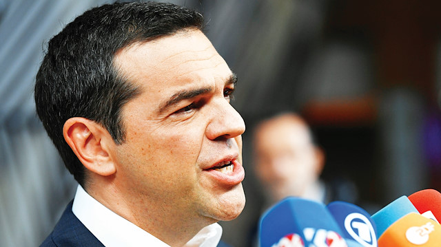 Yunanistan Başbakanı  Alexis Çipras