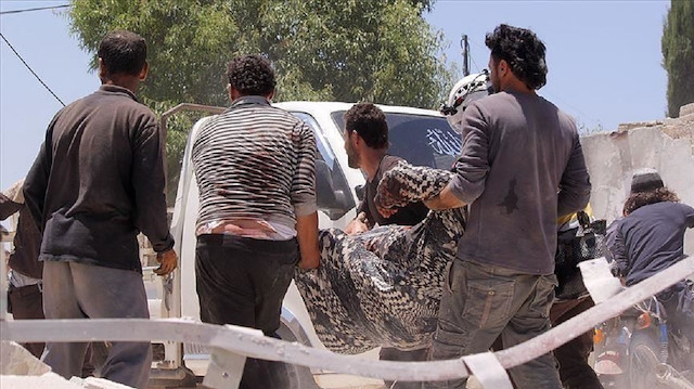مقتل مدنيين اثنين في غارات للنظام على إدلب