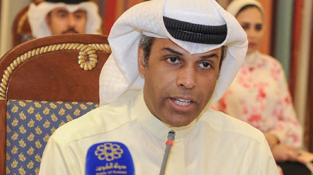 وزير النفط الكويتي خالد الفاضل