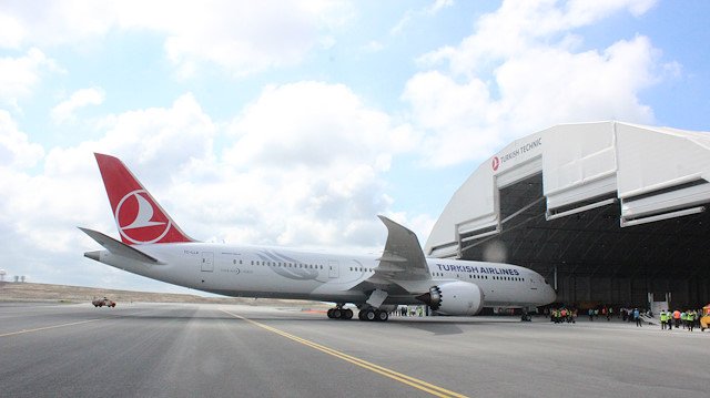 طائرة "الأحلام" تنضم إلى أسطول الخطوط الجوية التركية