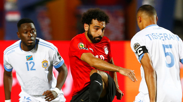 Soccer Football - Africa Cup of Nations 2019 - Group A - Egypt v DR Congo