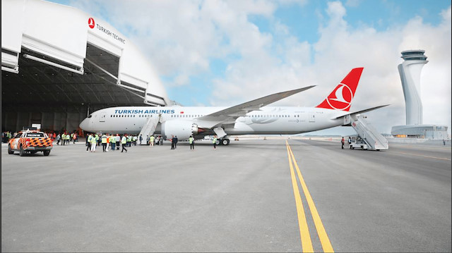 THY'nin aldığı yeni nesil ilk Boeing 787-9 Dreamliner’e Eren Bülbül'ün memleketi olan “Maçka” adı verildi. 