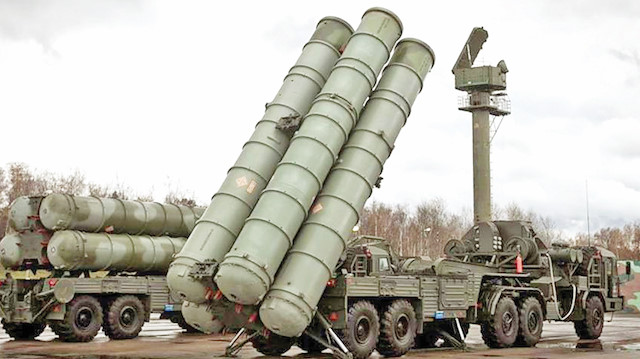 S-400 füze sistemleri