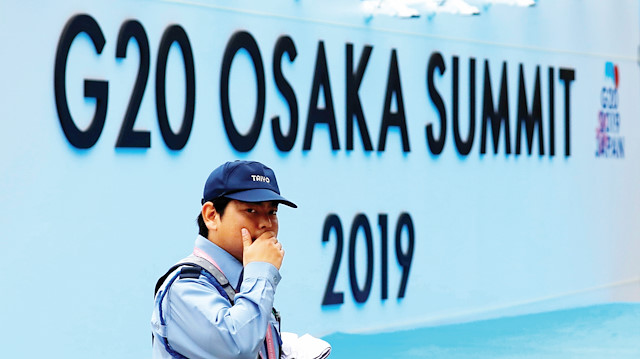 ​G20 Liderler Zirvesi, bu yıl Japonya'da gerçekleştiriliyor. 