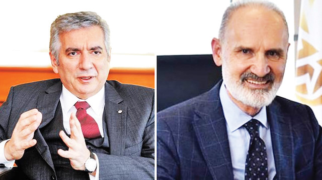 İstanbul Sanayi Odası Başkanı Erdal Bahçıvan - İstanbul Ticaret Odası Başkanı Şekib Avdagiç