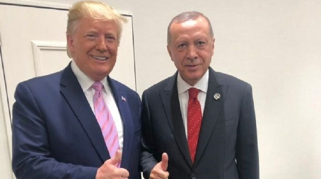 Donald Trump - Cumhurbaşkanı Erdoğan