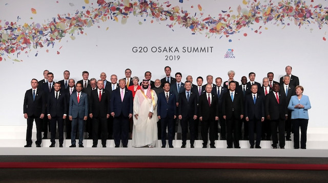 G20 Liderler Zirvesi sıcak başladı