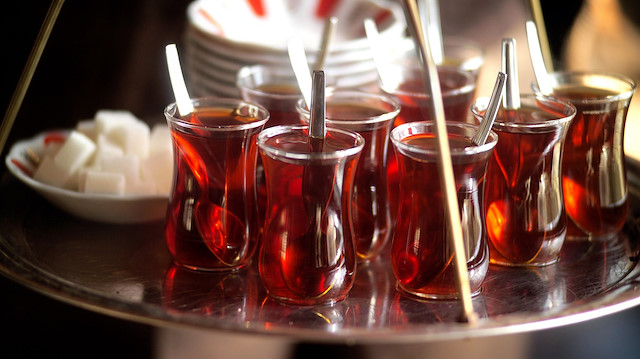 Türkiye yılda 3,5 kilogramlık çay tüketimiyle dünyada birinci sırada.
