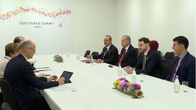 على هامش قمة العشرين.. أردوغان يلتقي رئيس البنك الدولي