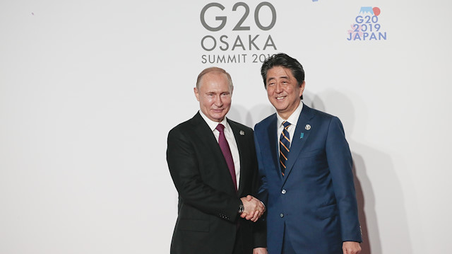 Rusya lideri Putin, Japonya Başbakanı Abe