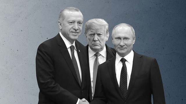Erdoğan'dan Trump ve Putin'le kritik S-400 görüşmesi
