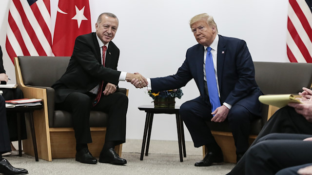 Cumhurbaşkanı Erdoğan - Donald Trump