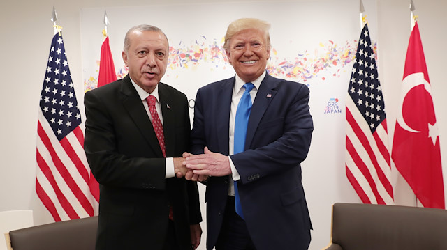 Cumhurbaşkanı Erdoğan ve Donald Trump
