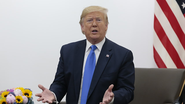 Cumhurbaşkanı Erdoğan, ABD Başkanı Trump ile görüştü.