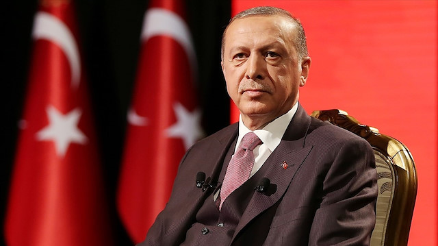 ​Cumhurbaşkanı Recep Tayyip Erdoğan