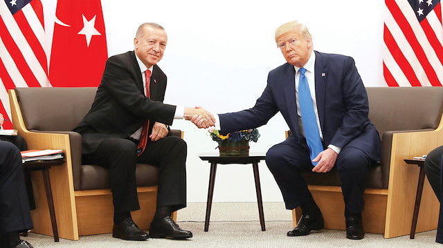 Recep Tayyip Erdoğan ve Donald Trump